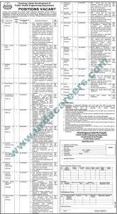 Punjab Govt Public Health Engineering Department Jobs May 2024