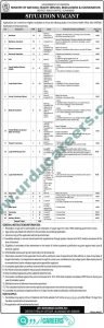 Ministry of Health District Health Office Islamabad Jobs 2024